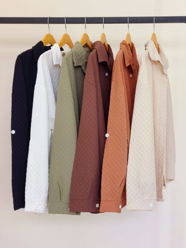 ست شومیز شلوار Pants paper set 2026 - تصویر 8