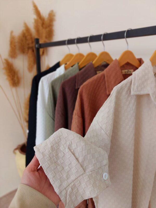 ست شومیز شلوار Pants paper set 2026 - تصویر 10