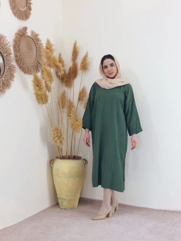 پیراهن کفتان - تصویر 4