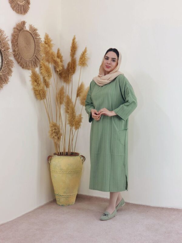 پیراهن کفتان - تصویر 3