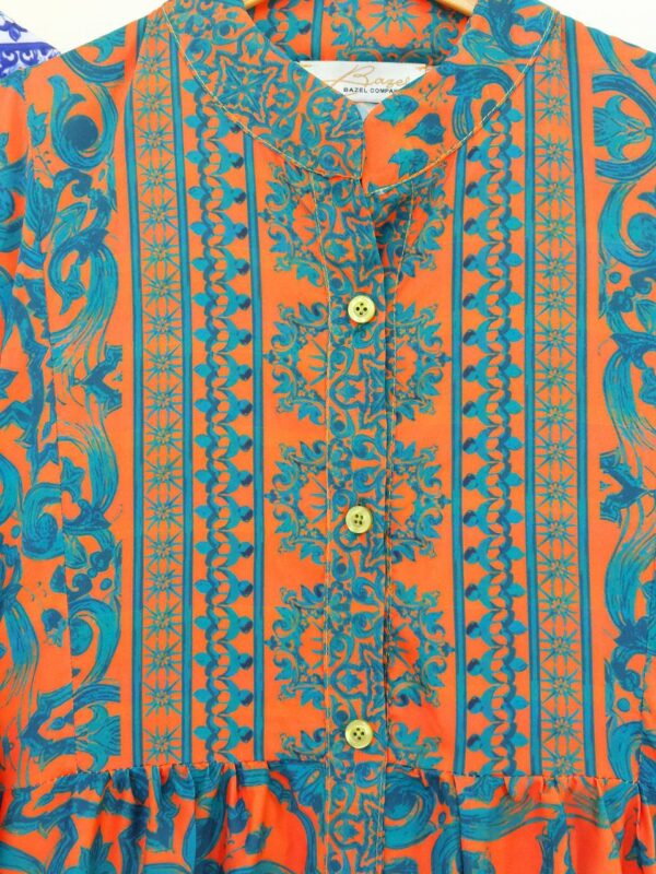 پیراهن ساحلی زنانه مناسب استایل روزمره و سفر - تصویر 2