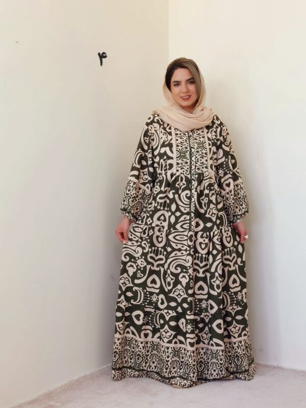 پیراهن ساحلی زنانه مناسب استایل روزمره و سفر - تصویر 7