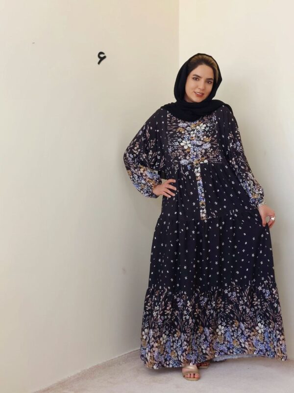 پیراهن ساحلی زنانه مناسب استایل روزمره و سفر - تصویر 9