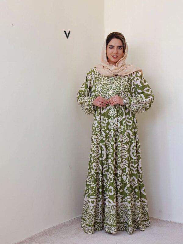 پیراهن ساحلی زنانه مناسب استایل روزمره و سفر - تصویر 10