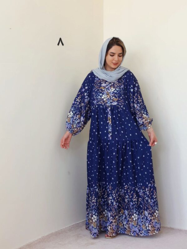 پیراهن ساحلی زنانه مناسب استایل روزمره و سفر - تصویر 11