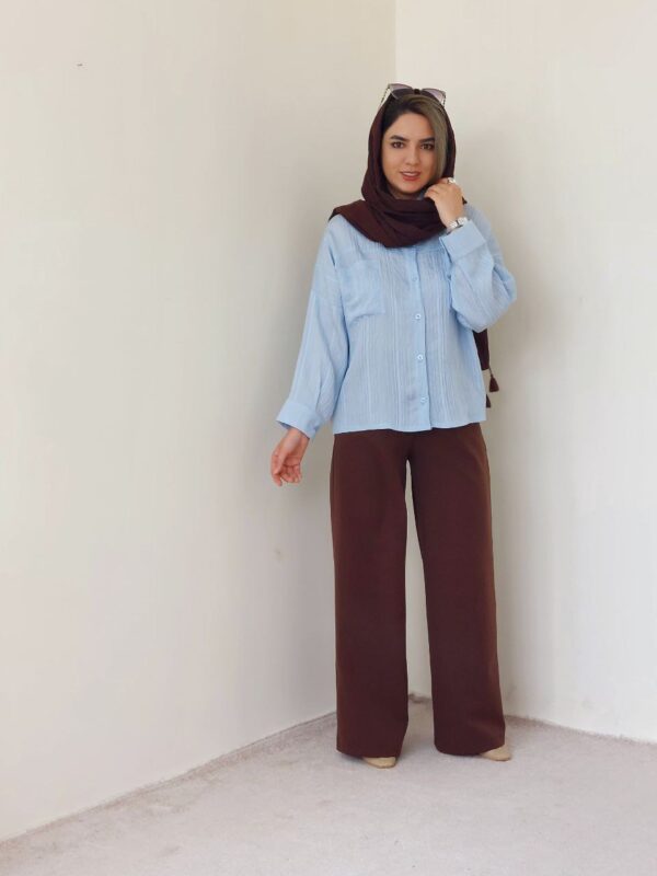 شومیز زنانه ترند تابستانی - تصویر 4