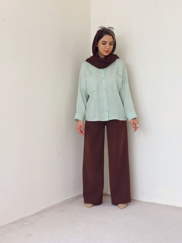 شومیز زنانه ترند تابستانی - تصویر 2