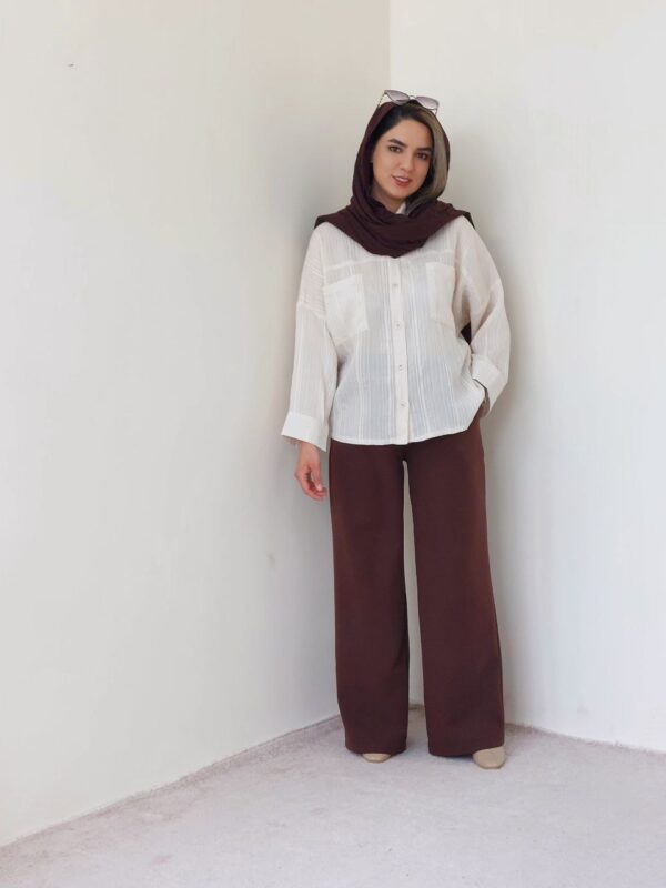 شومیز زنانه ترند تابستانی - تصویر 5