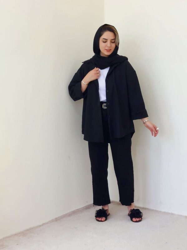 شومیز رنگی تابستونی - تصویر 3